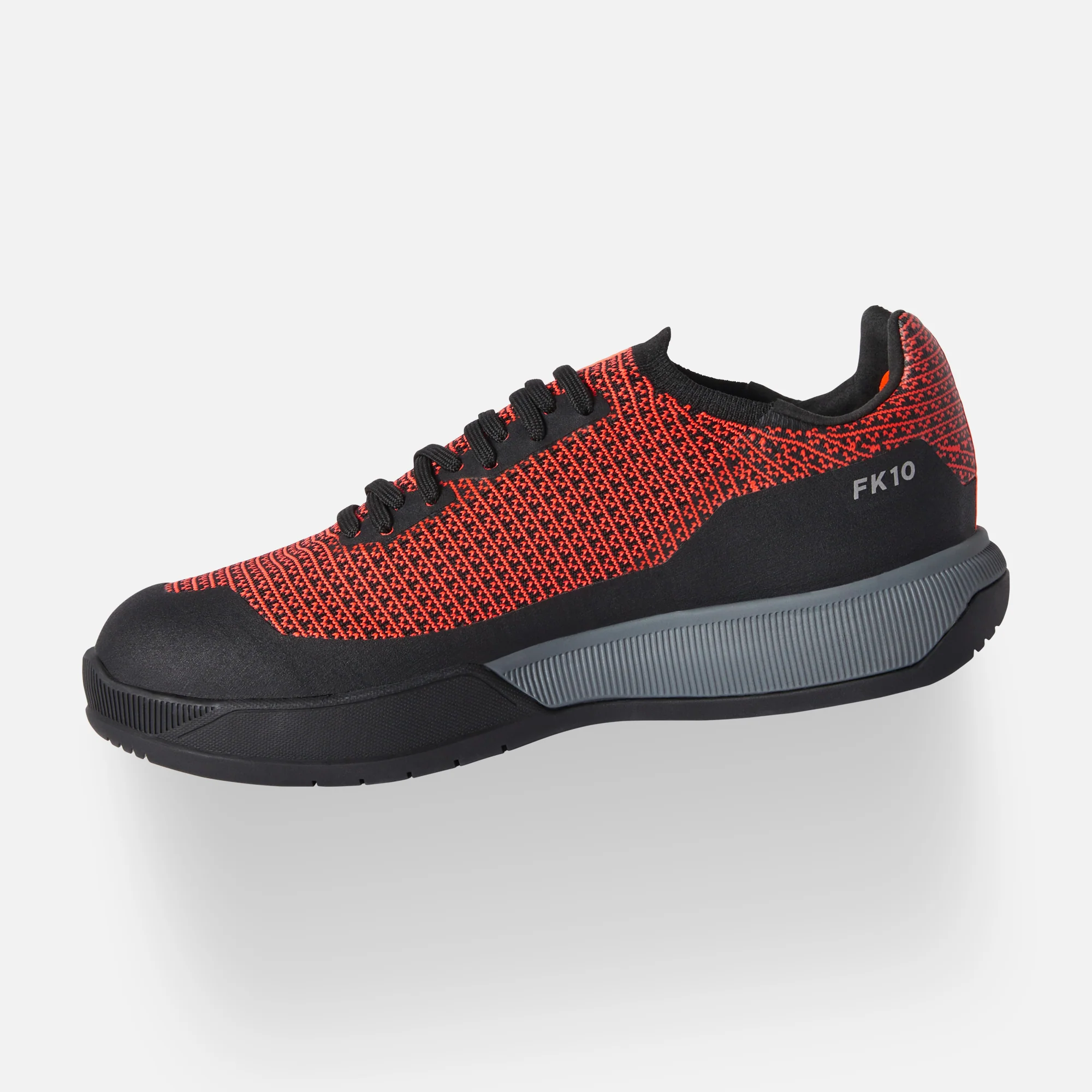 DMT FK10 SHOES CORAL/BLACK - Image 4