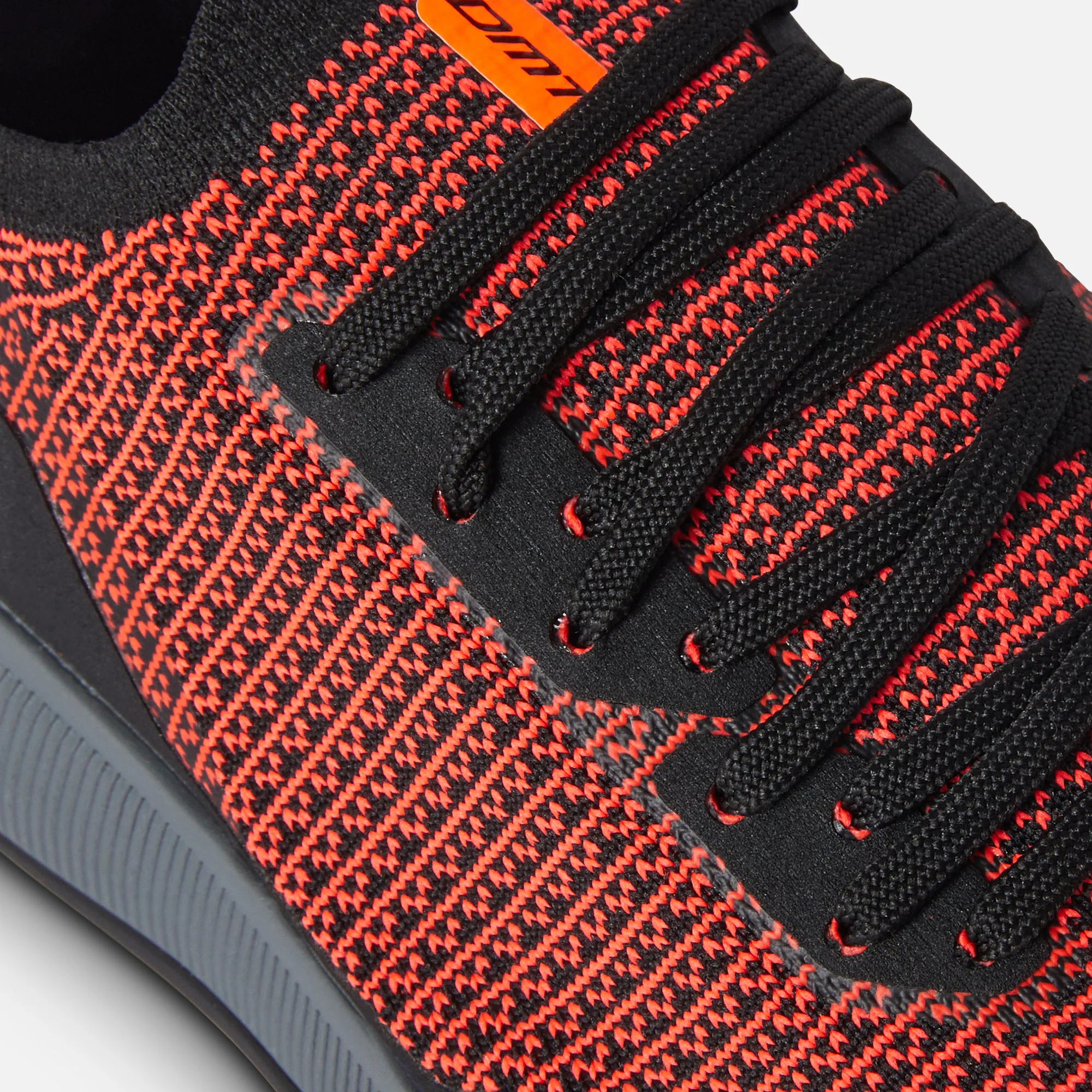 DMT FK10 SHOES CORAL/BLACK - Image 5