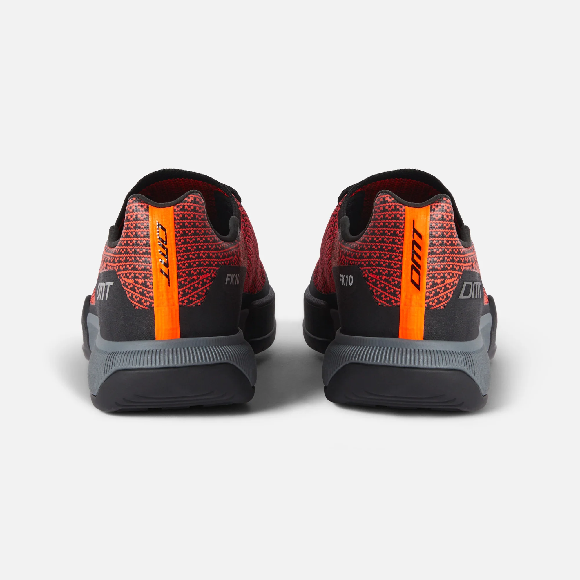 DMT FK10 SHOES CORAL/BLACK - Image 6