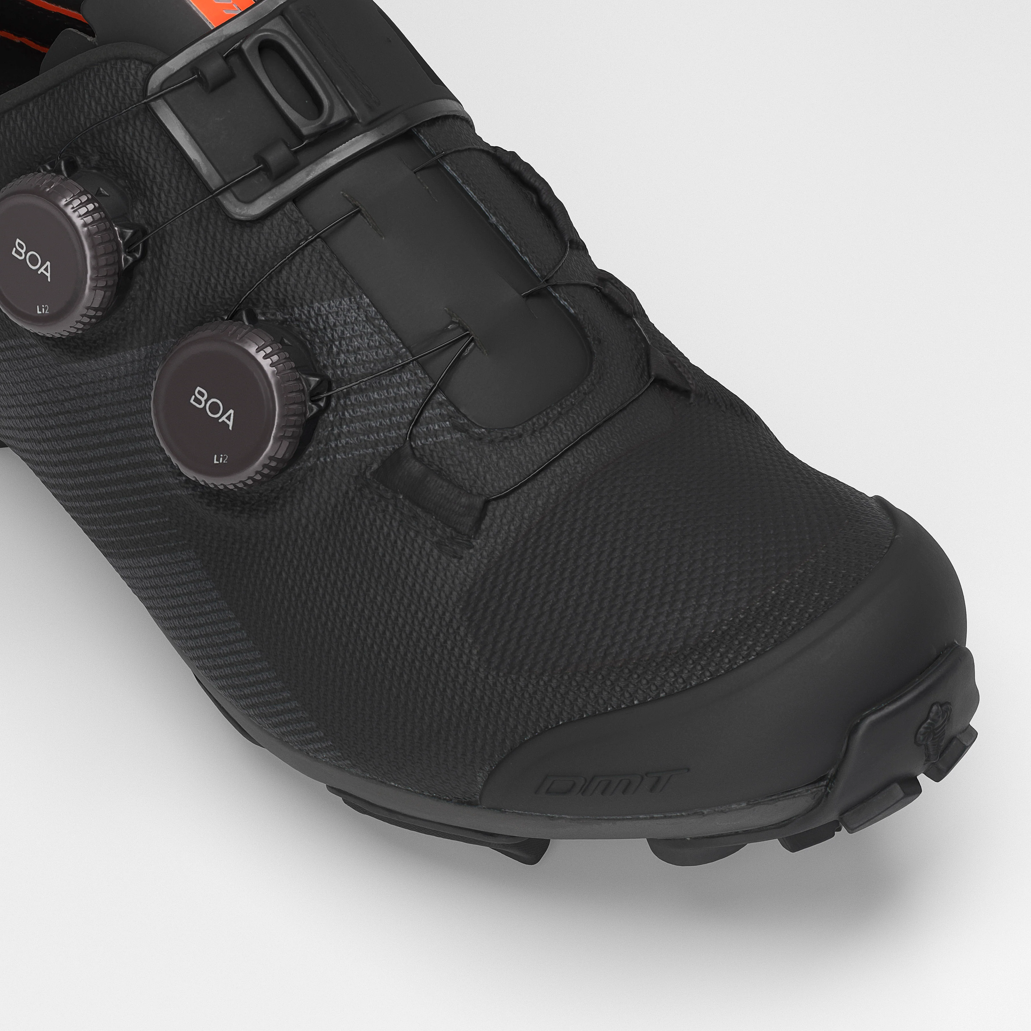 DMT KM0 EVO SHOES BLACK/ANTRACITE - Image 5