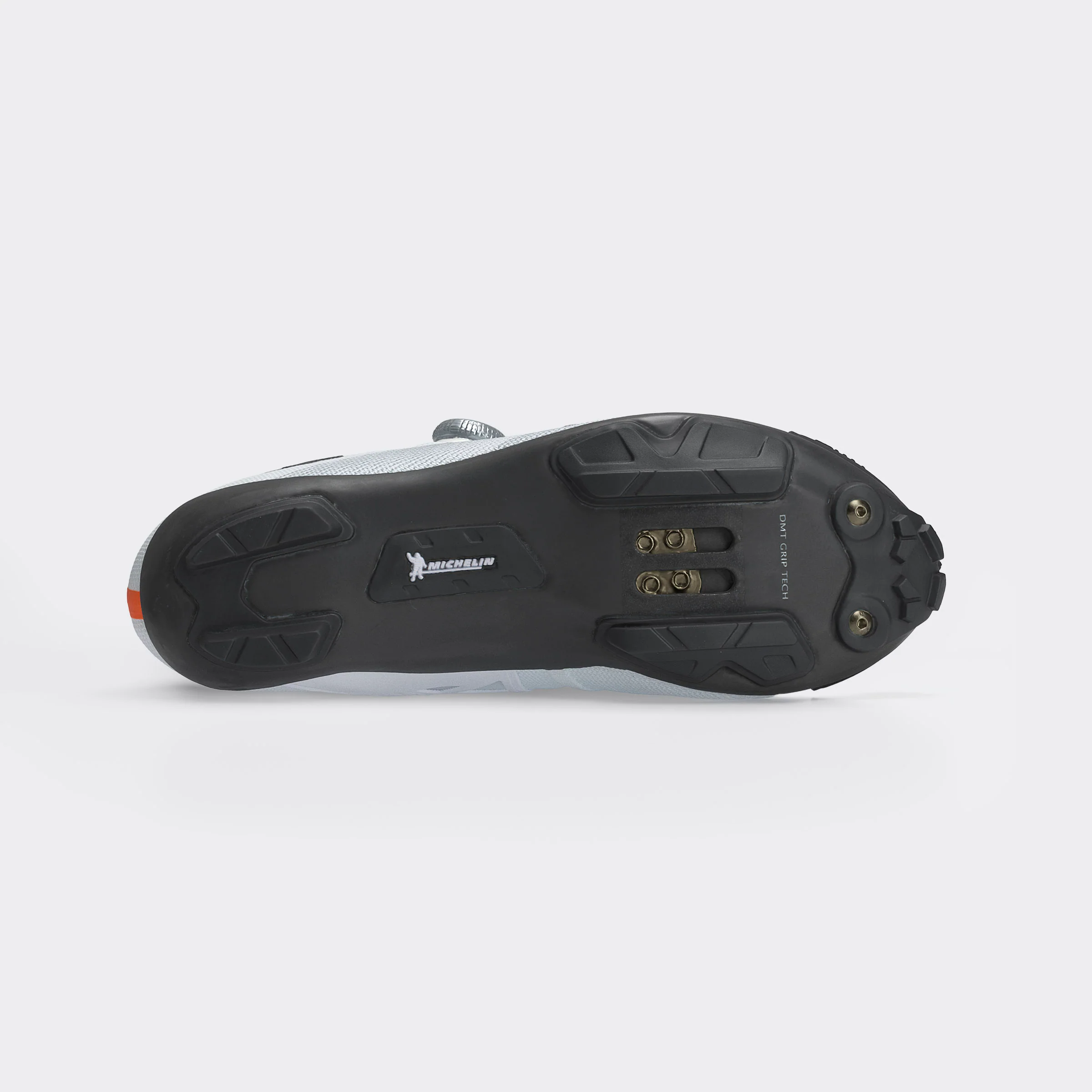 DMT KM0 EVO SHOES WHITE/SILVER - Image 3