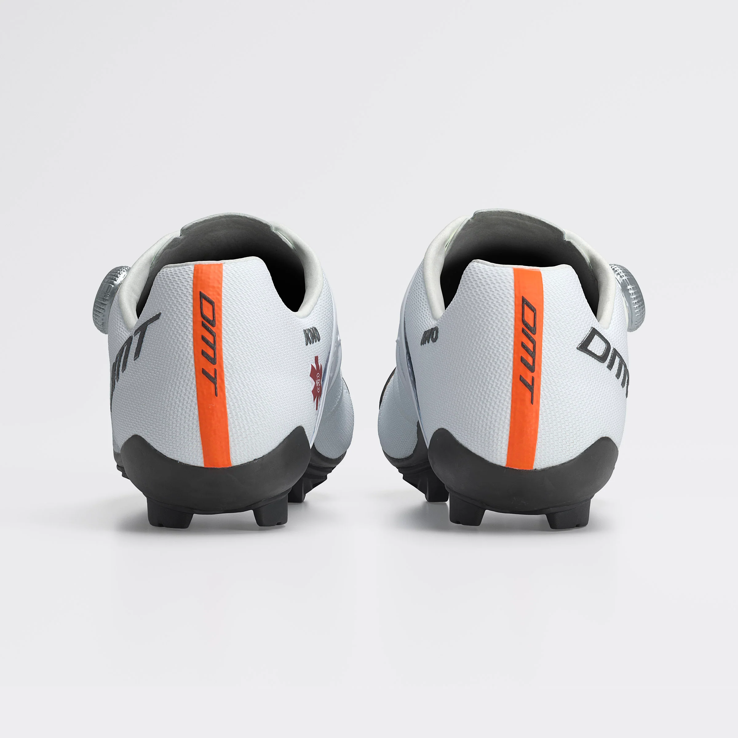 DMT KM0 EVO SHOES WHITE/SILVER - Image 6