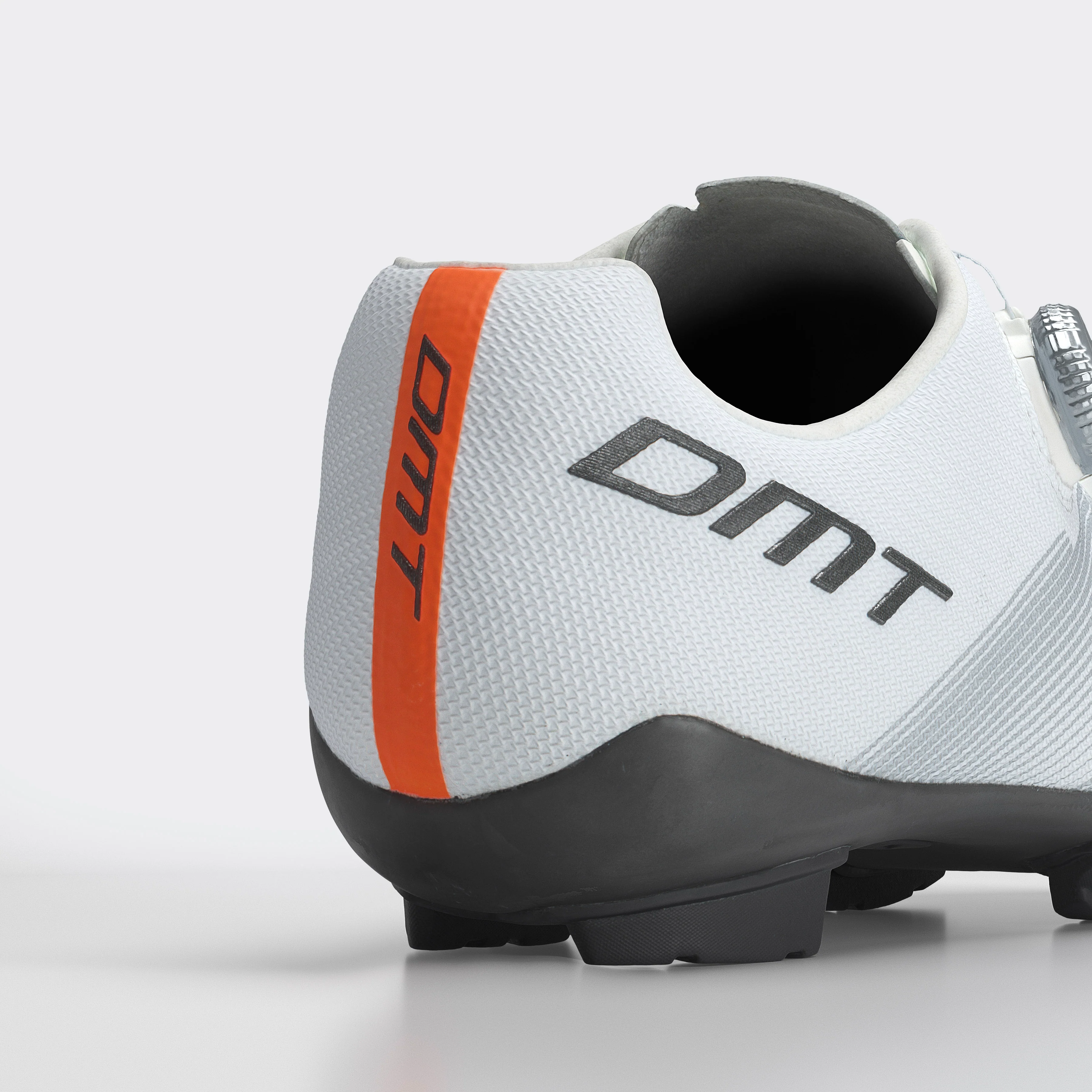 DMT KM0 EVO SHOES WHITE/SILVER - Image 7