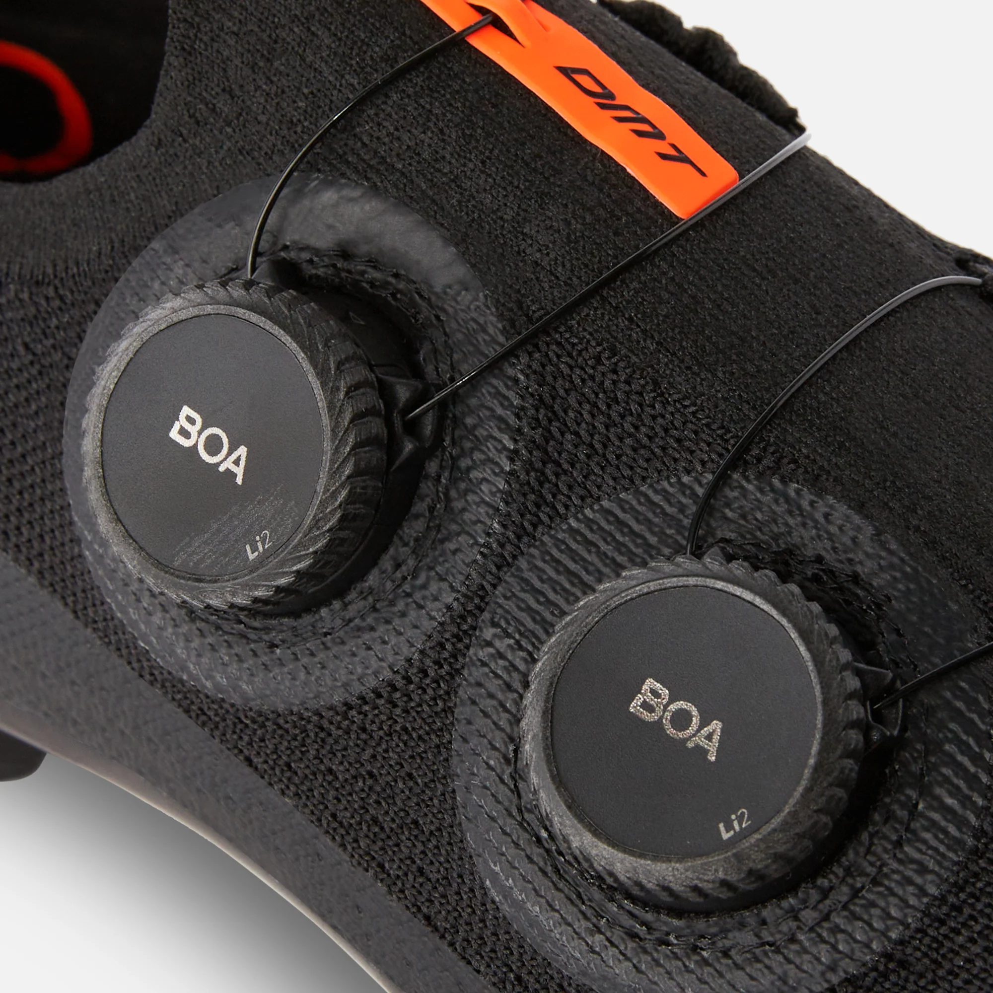 DMT KM0 SHOES BLACK/BLACK - Image 5