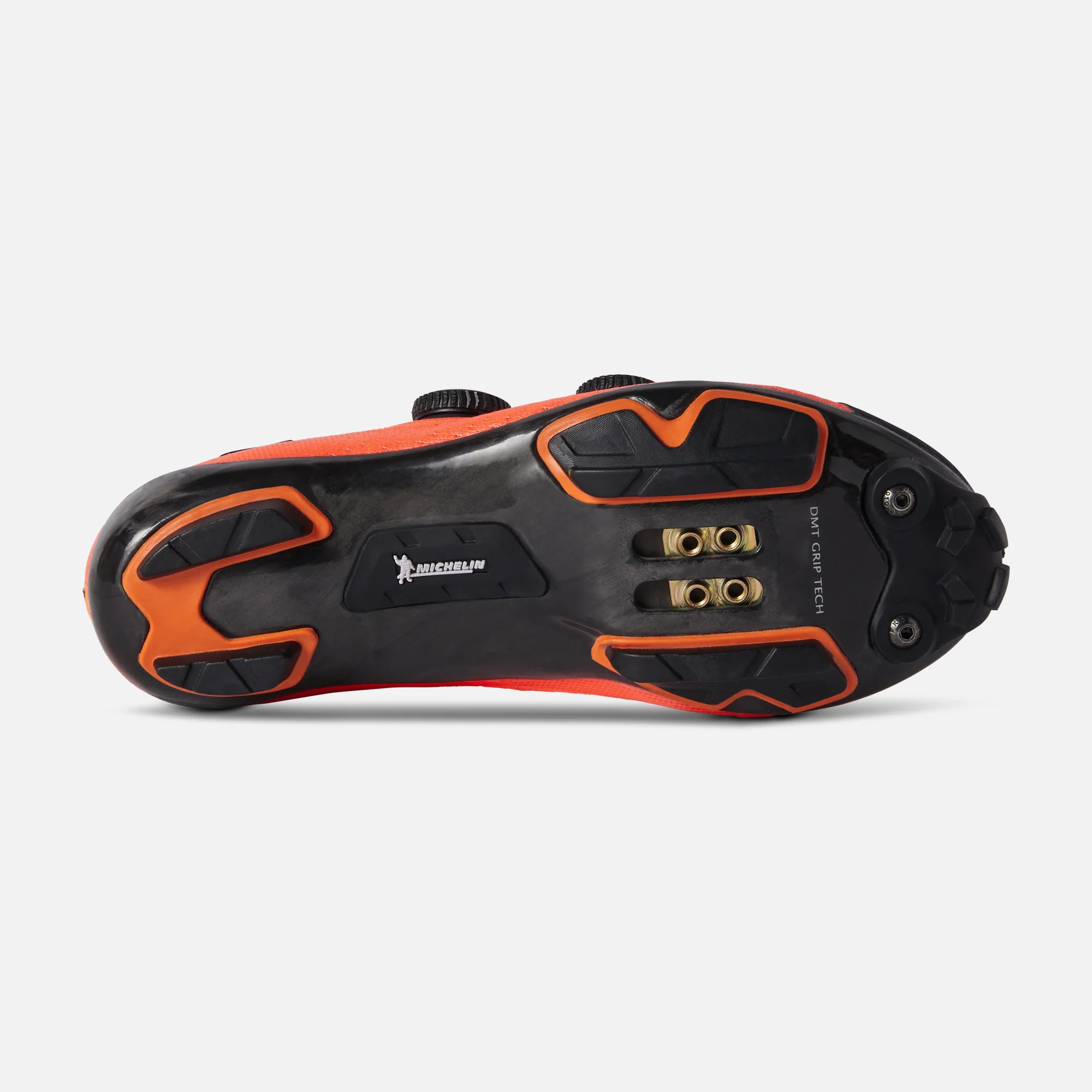 DMT KM0 SHOES CORAL/BLACK - Image 3