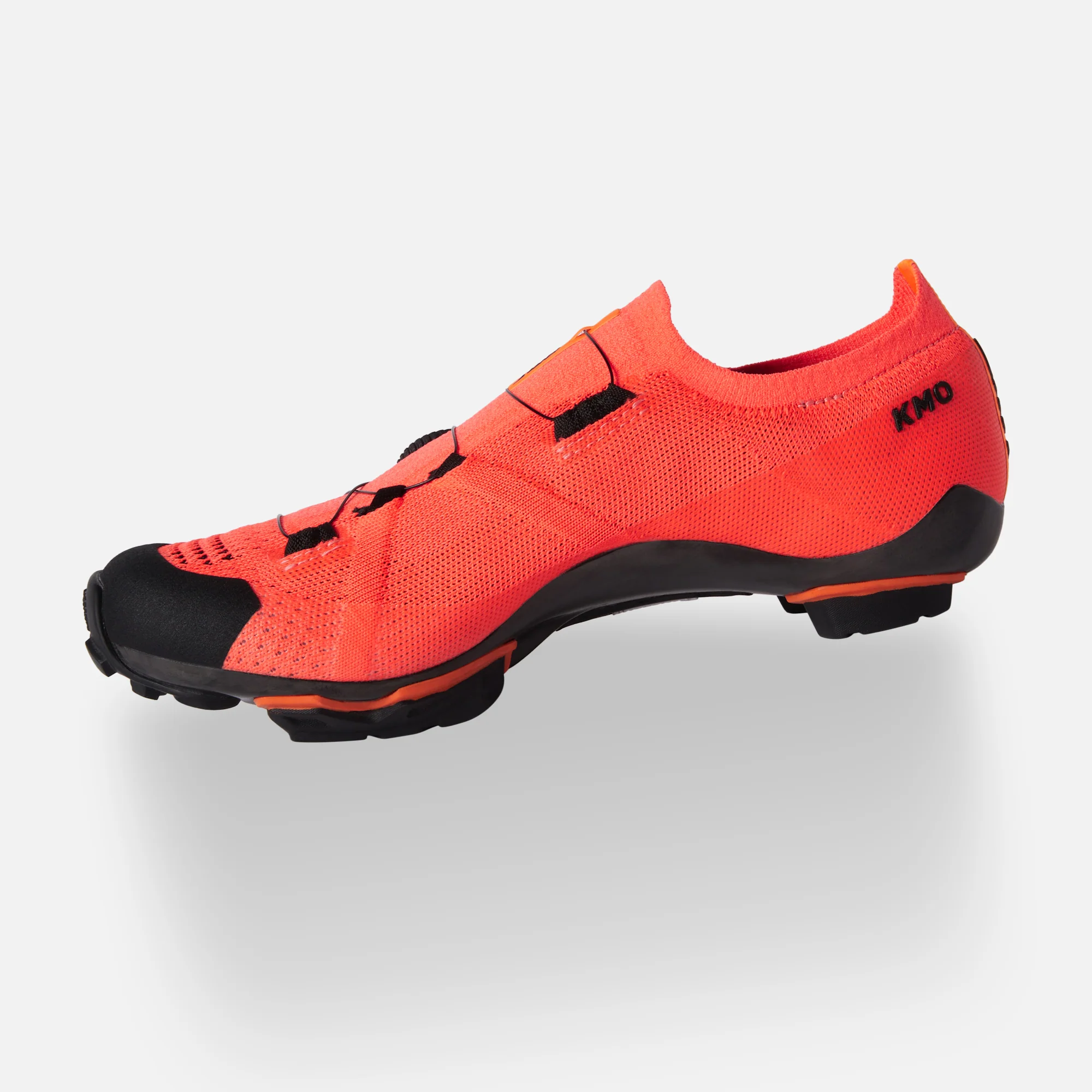 DMT KM0 SHOES CORAL/BLACK - Image 4