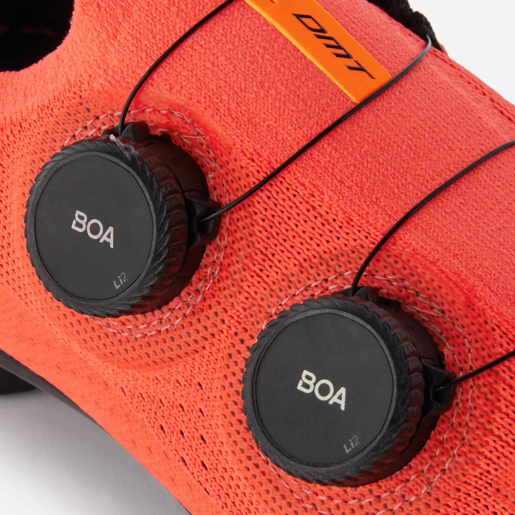 DMT KM0 SHOES CORAL/BLACK - Image 5