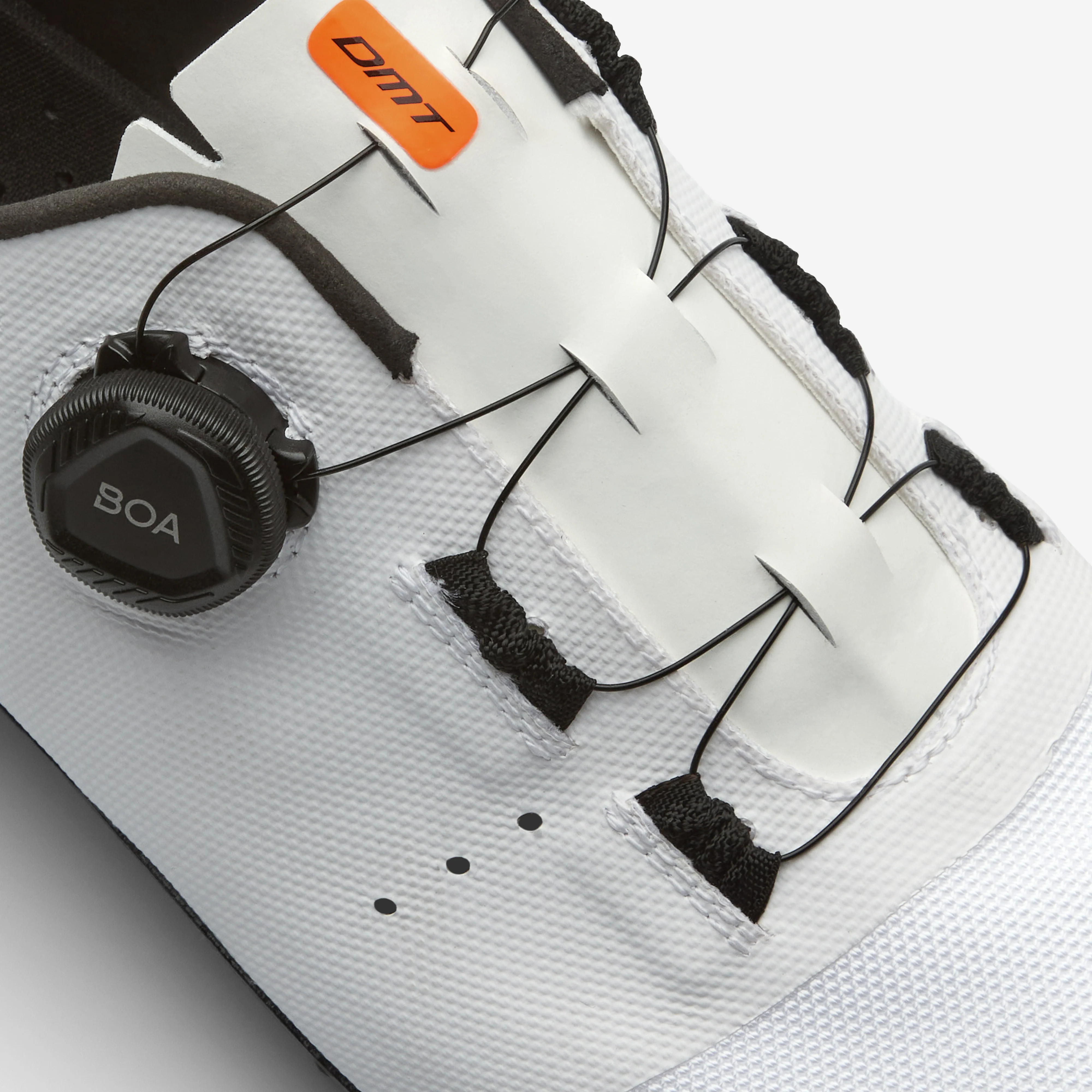 DMT KM4 SHOES WHITE - Image 5