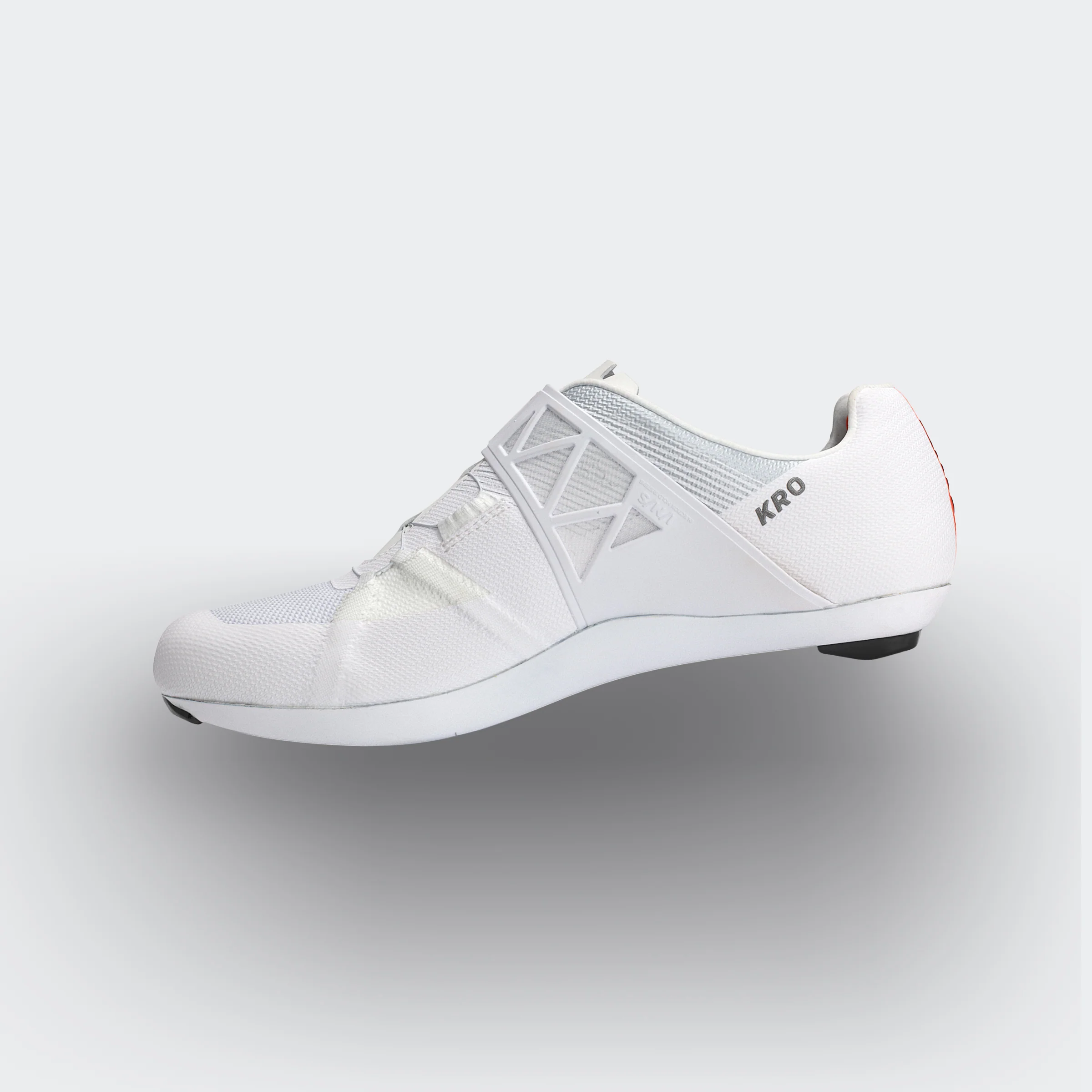 DMT KR0 EVO SHOES WHITE/SILVER - Image 4