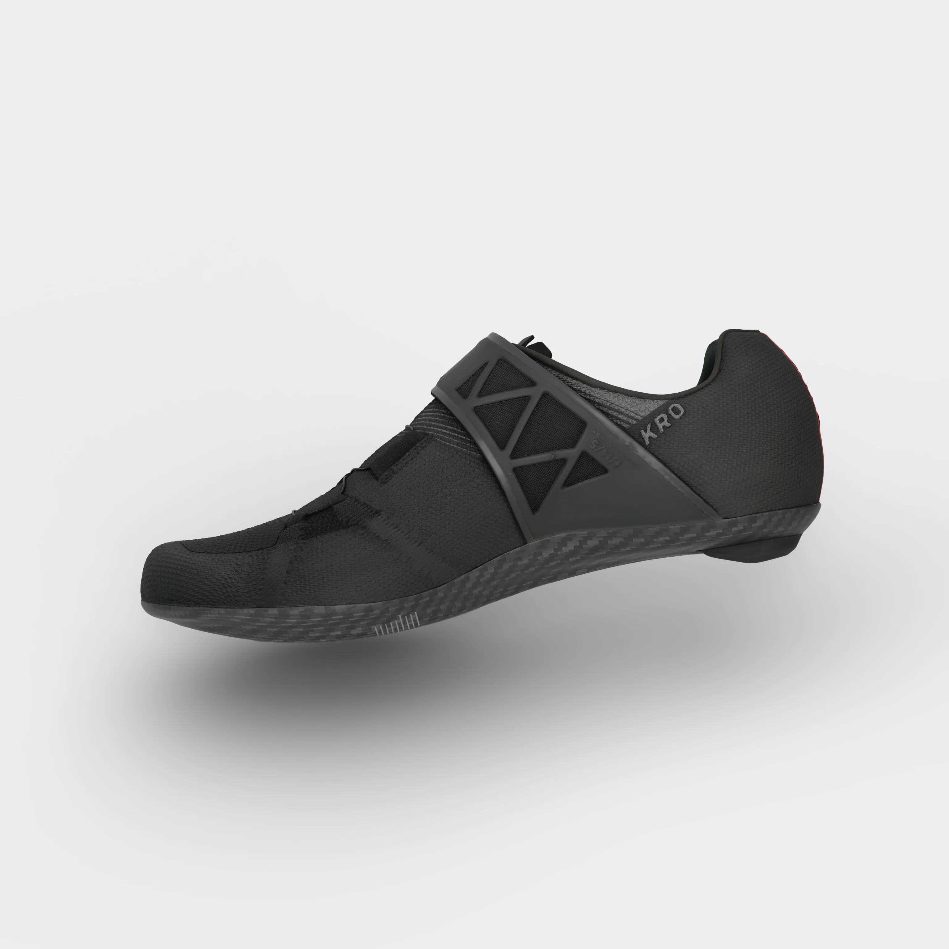 DMT KR0 EVO SUPERLIGHT SHOES BLACK/ANTRACITE - Image 4