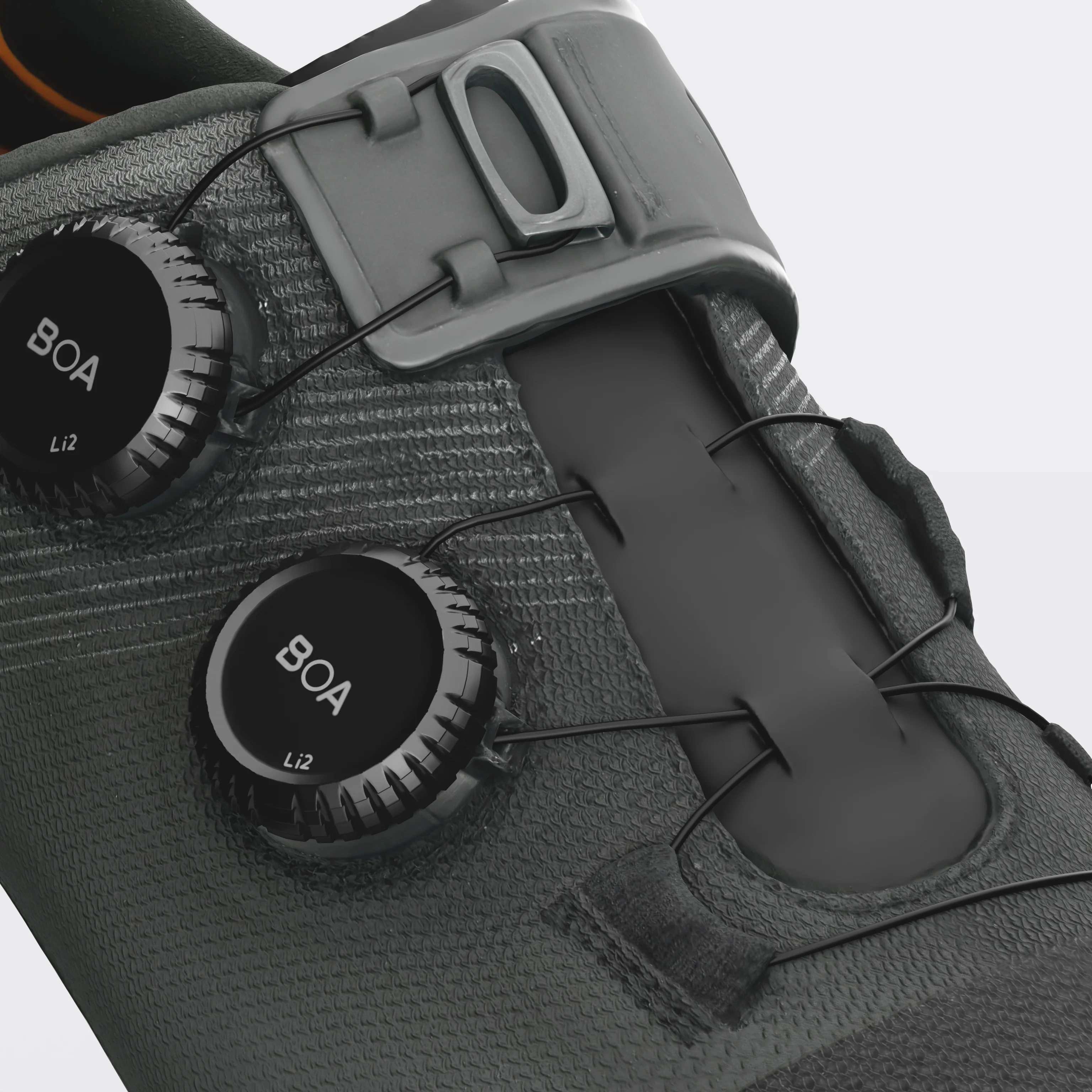 DMT KR0 EVO SUPERLIGHT SHOES BLACK/ANTRACITE - Image 5