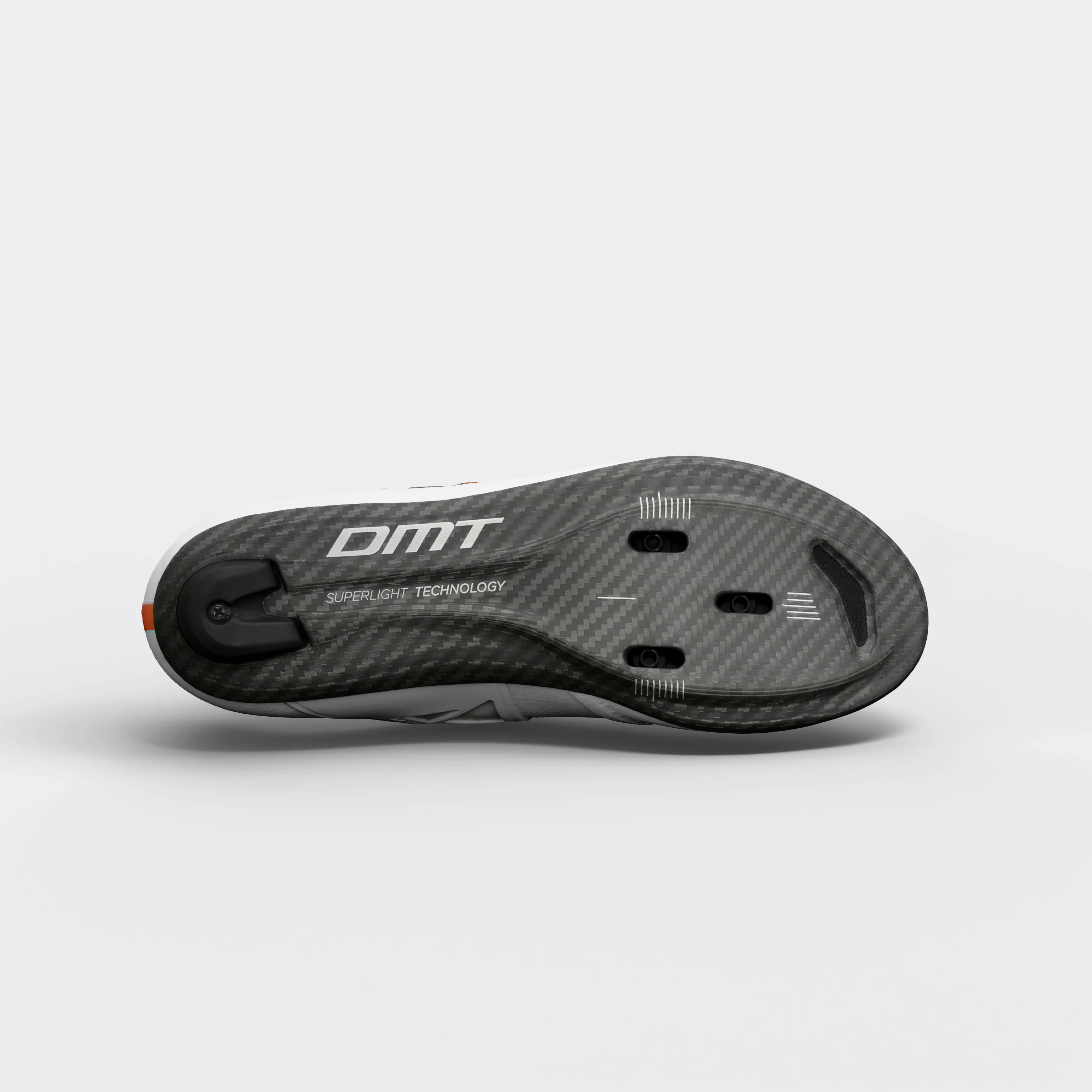 DMT KR0 EVO SUPERLIGHT SHOES WHITE/BRONZE - Image 3