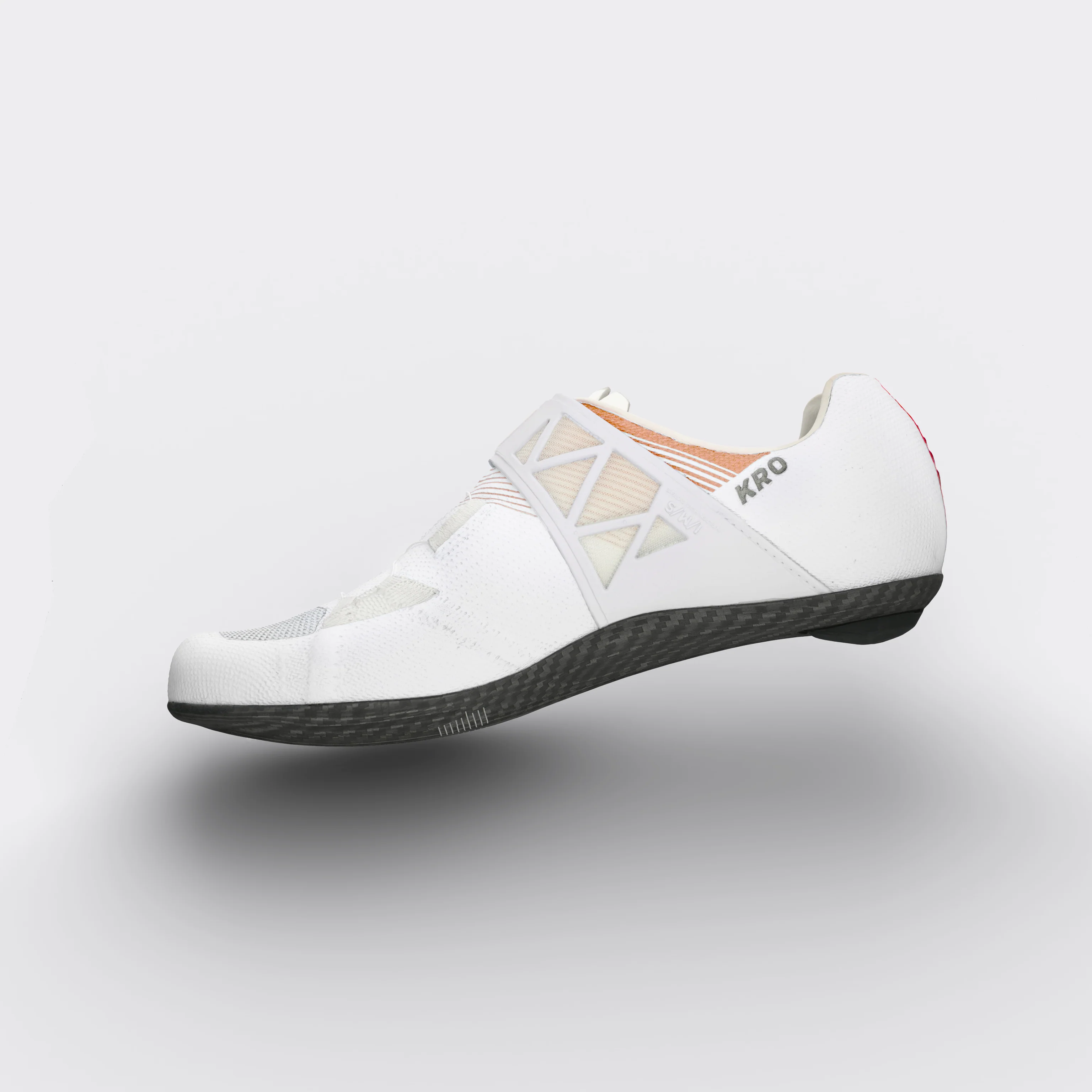DMT KR0 EVO SUPERLIGHT SHOES WHITE/BRONZE - Image 4