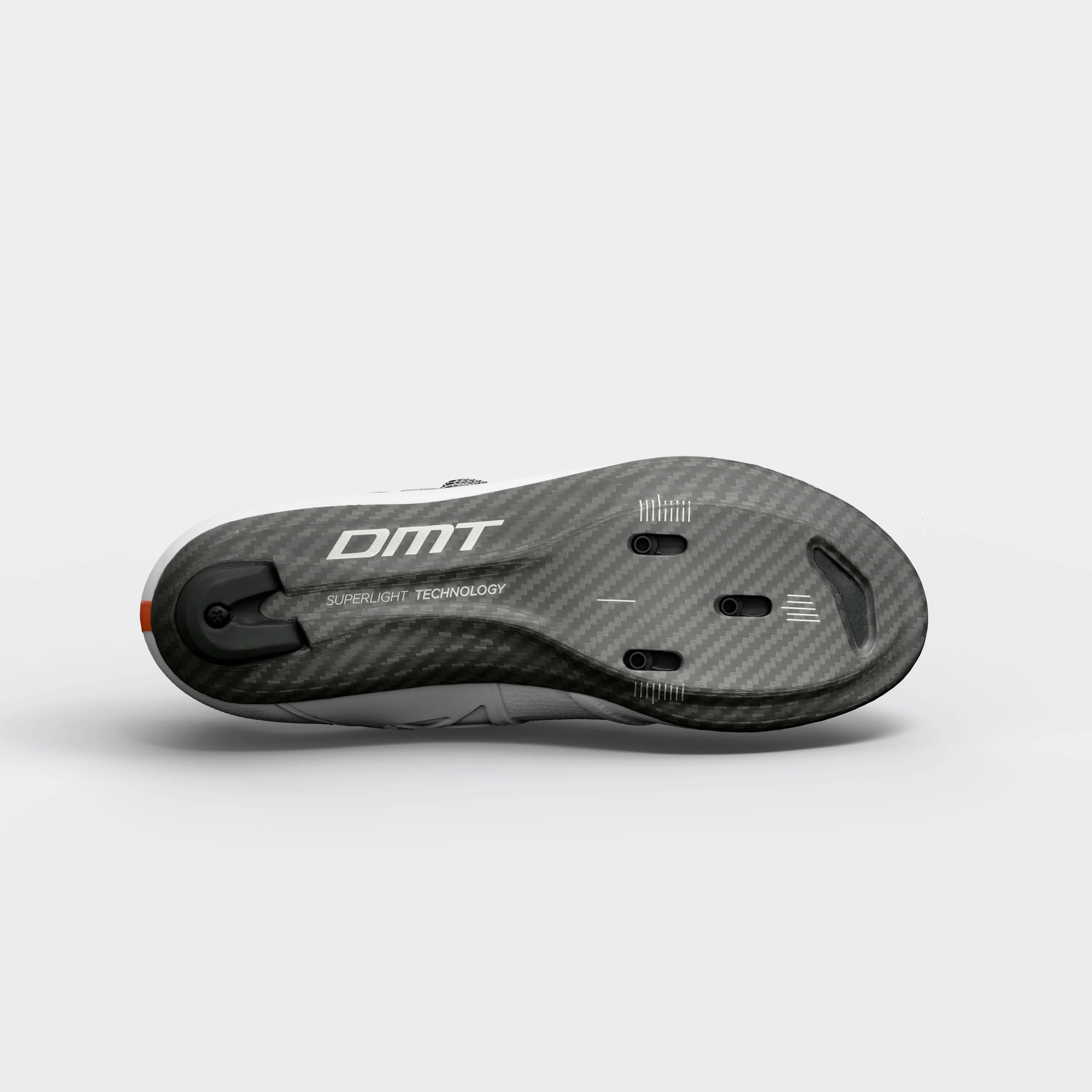 DMT KR0 EVO SUPERLIGHT SHOES WHITE/SILVER - Image 3
