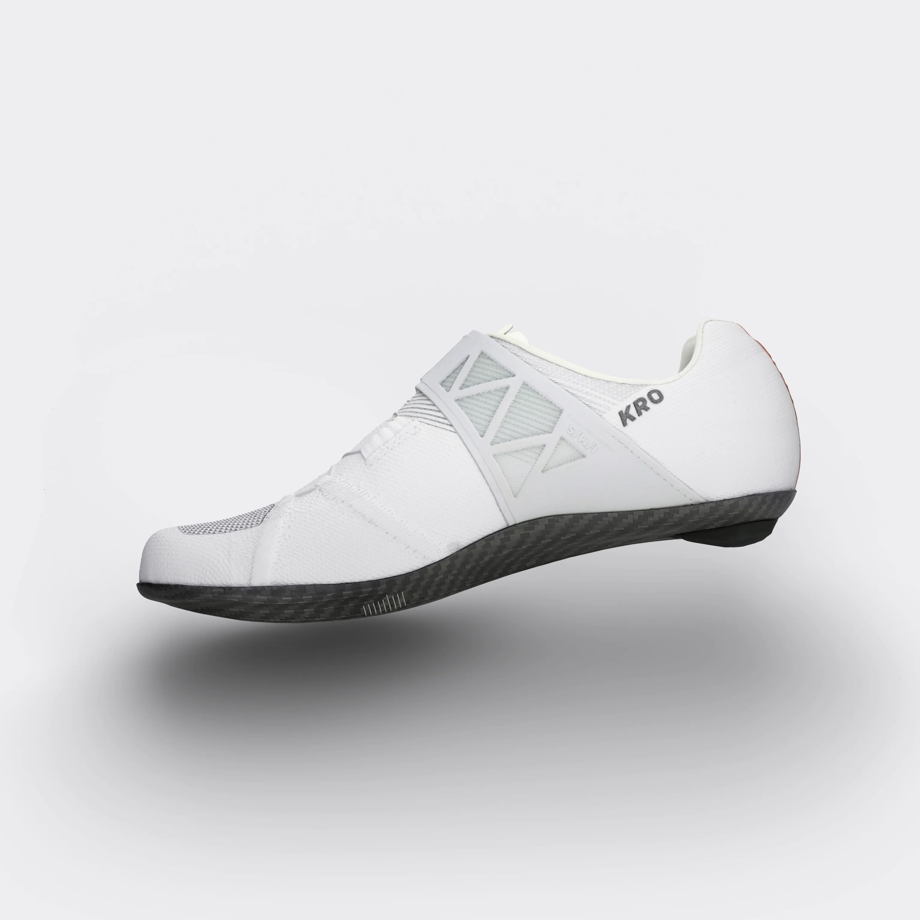 DMT KR0 EVO SUPERLIGHT SHOES WHITE/SILVER - Image 4
