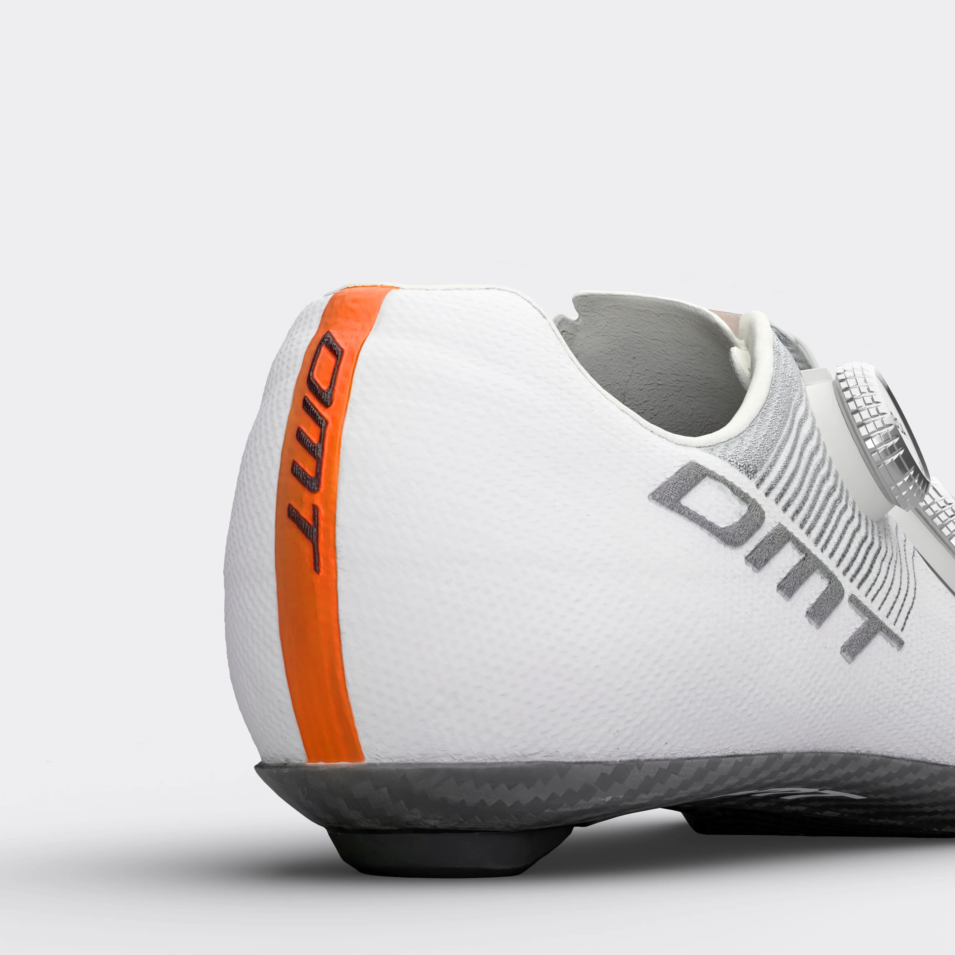DMT KR0 EVO SUPERLIGHT SHOES WHITE/SILVER - Image 7
