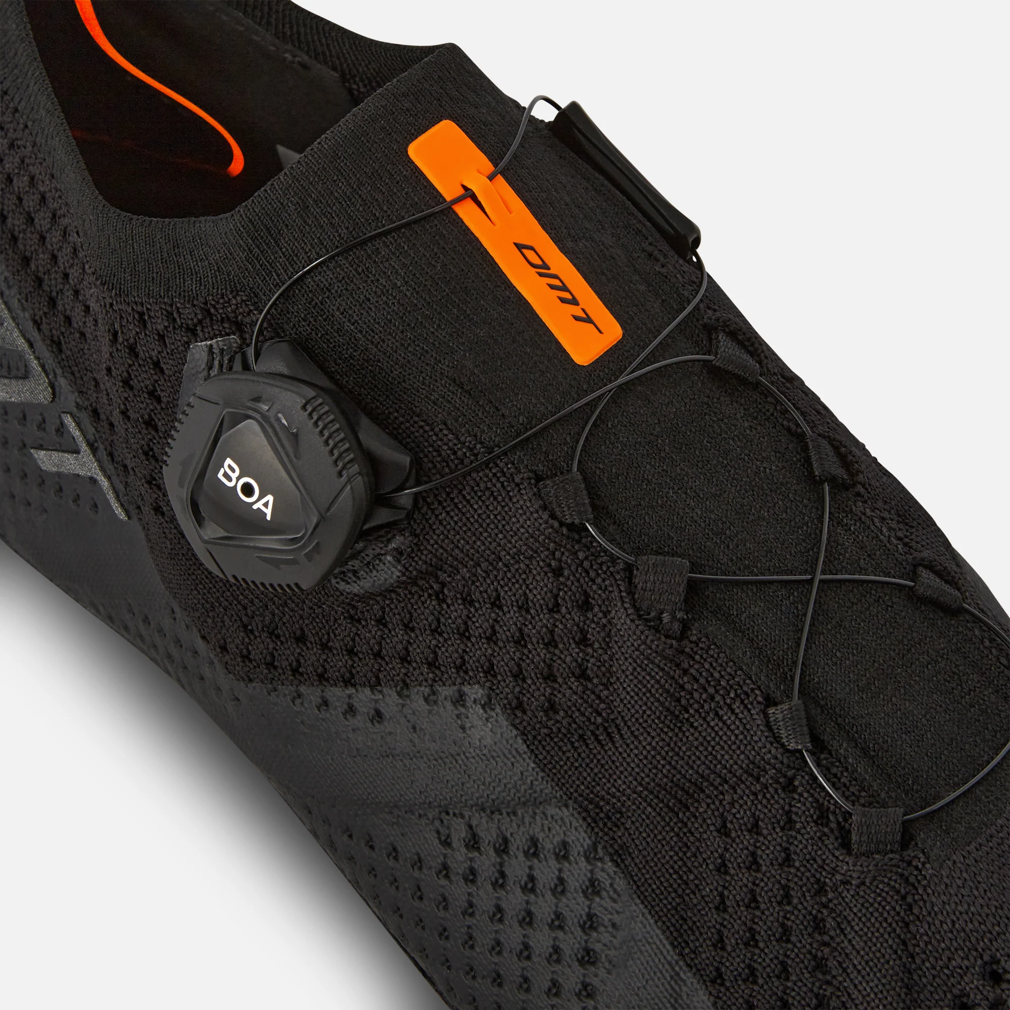 DMT KR1 SHOES BLACK/BLACK - Image 5