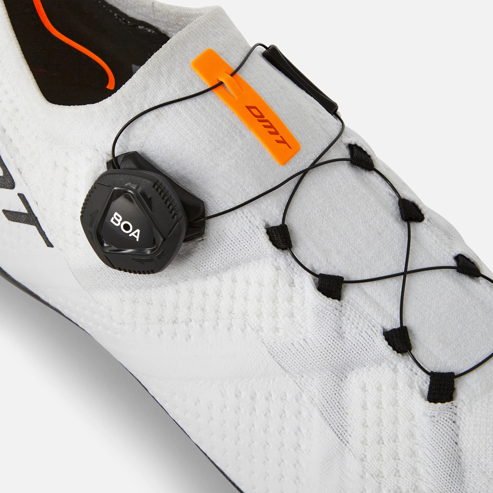 DMT KR1 SHOES WHITE/WHITE - Image 5