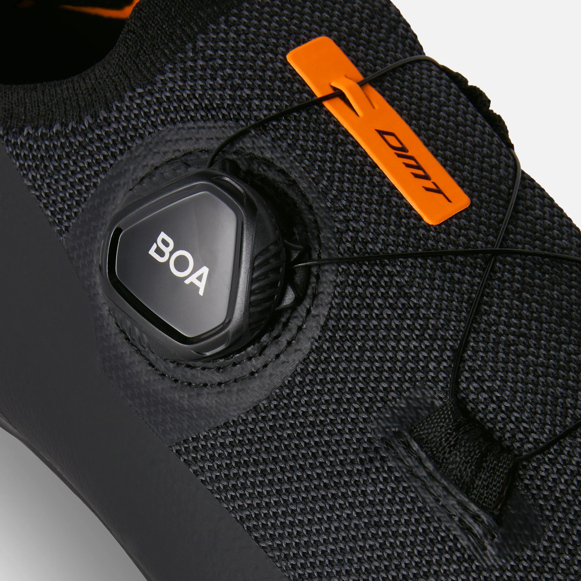 DMT KR30 SHOES BLACK/BLACK - Image 5