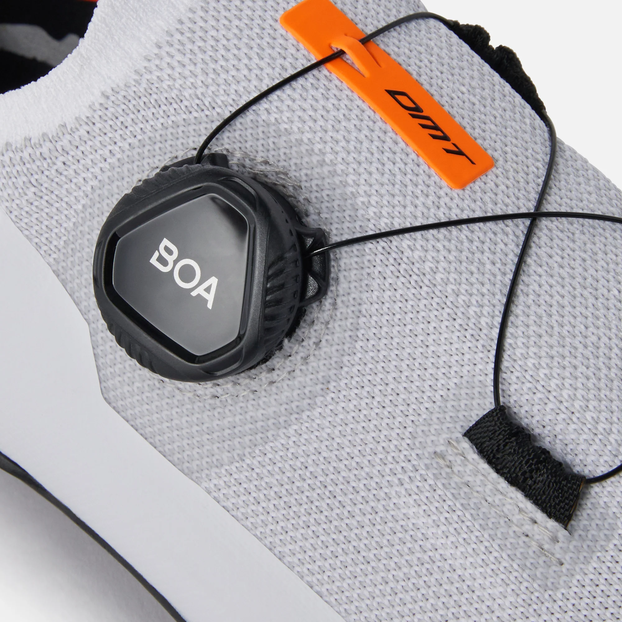 DMT KR30 SHOES WHITE/BLACK - Image 5