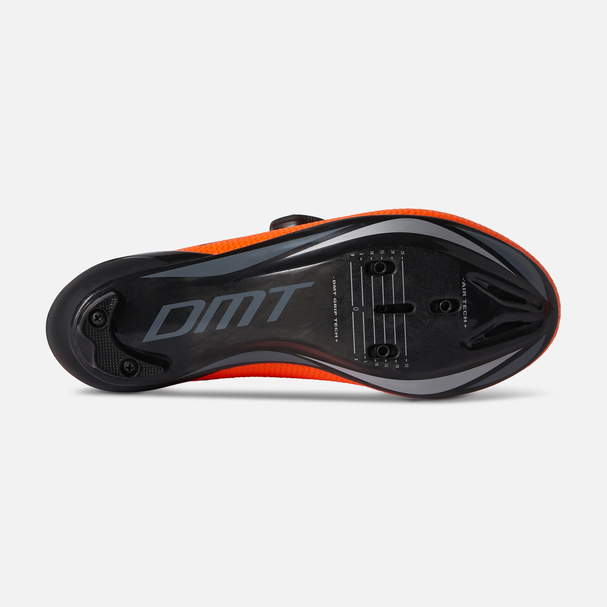 DMT KT1 SHOES ORANGE/BLACK - Image 3