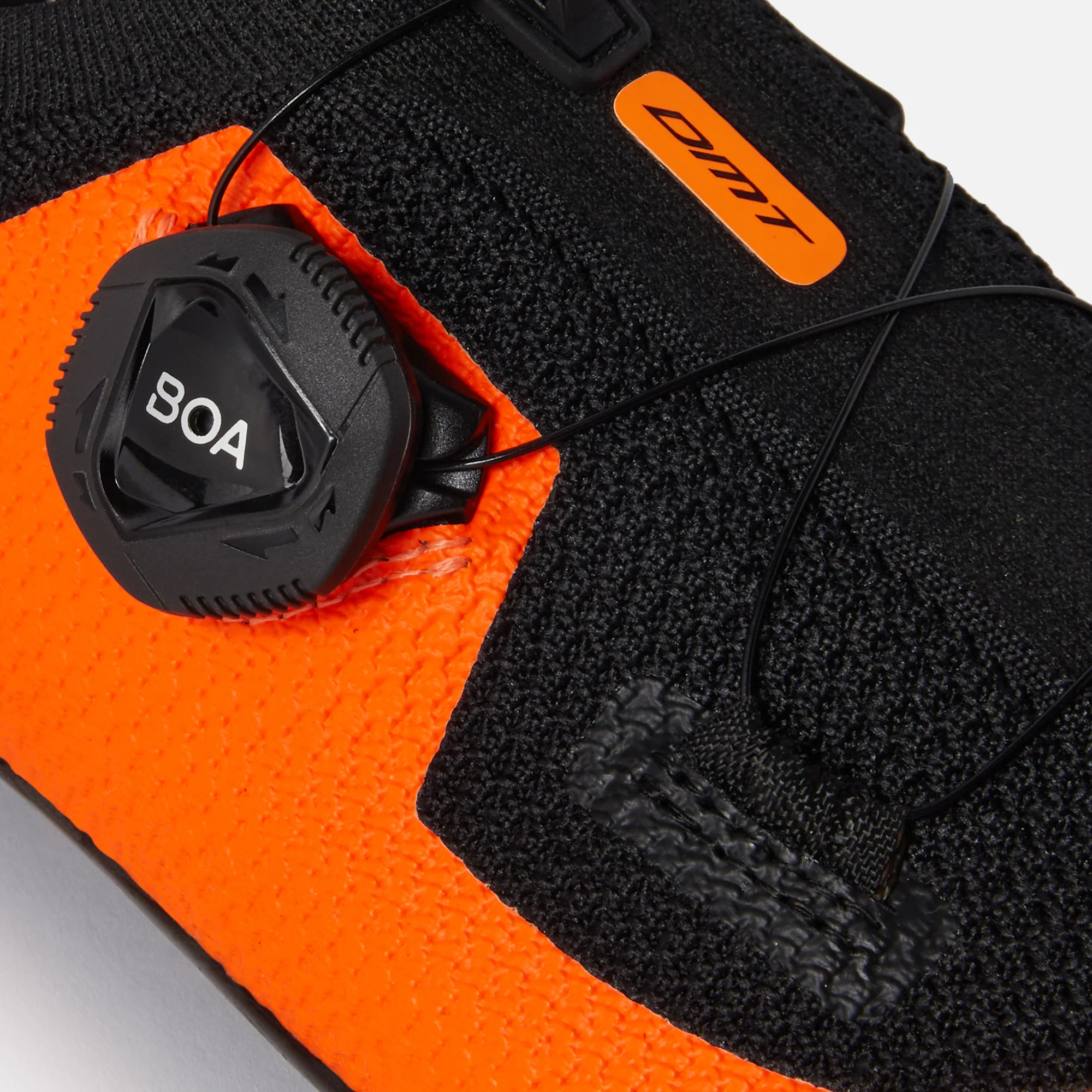 DMT KT1 SHOES ORANGE/BLACK - Image 5