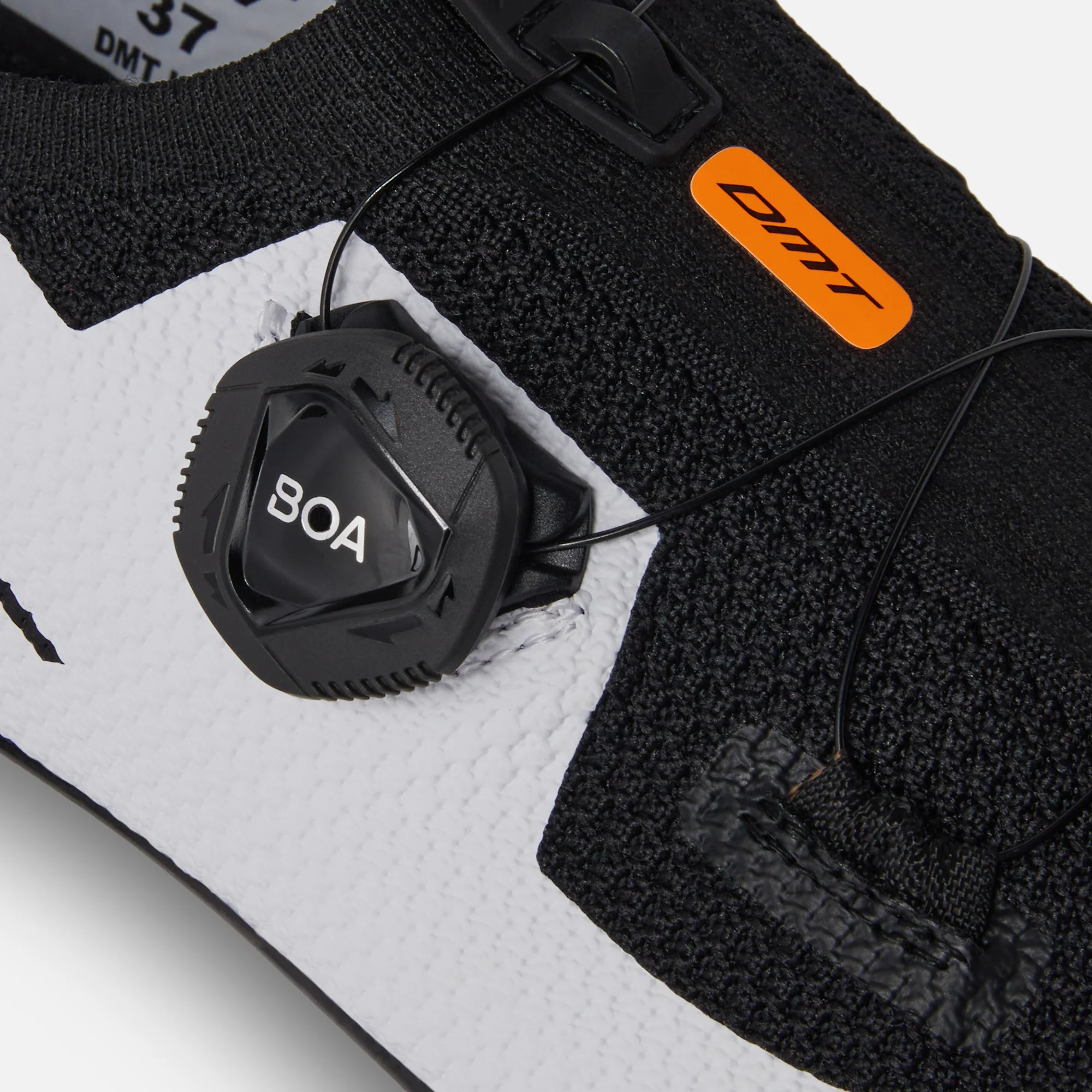 DMT KT1 SHOES WHITE/BLACK - Image 5