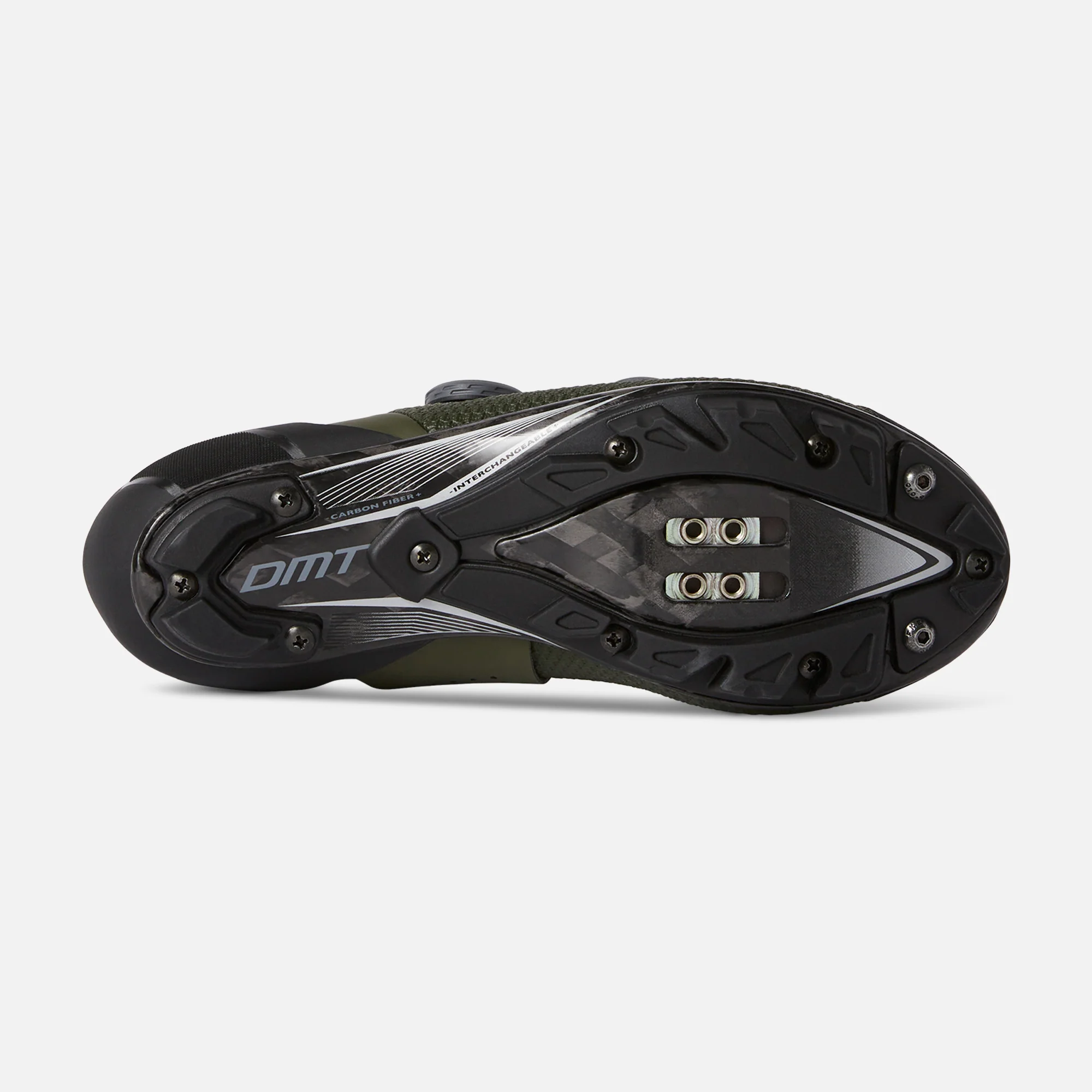 DMT MH10 SHOES GREEN/BLACK - Image 3