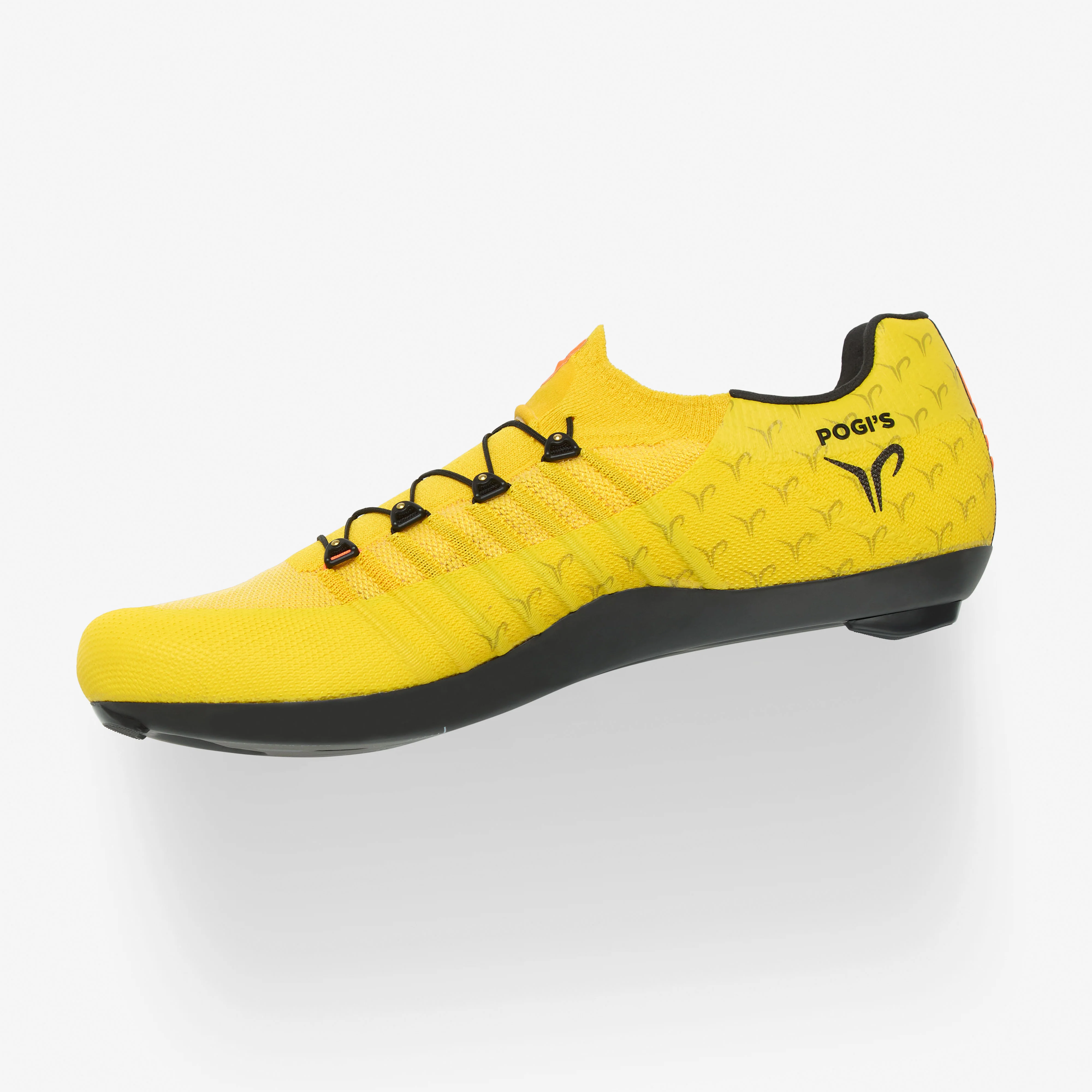 DMT POGIS GIRO SHOES YELLOW/BLACK - TDF 2024 - Image 4