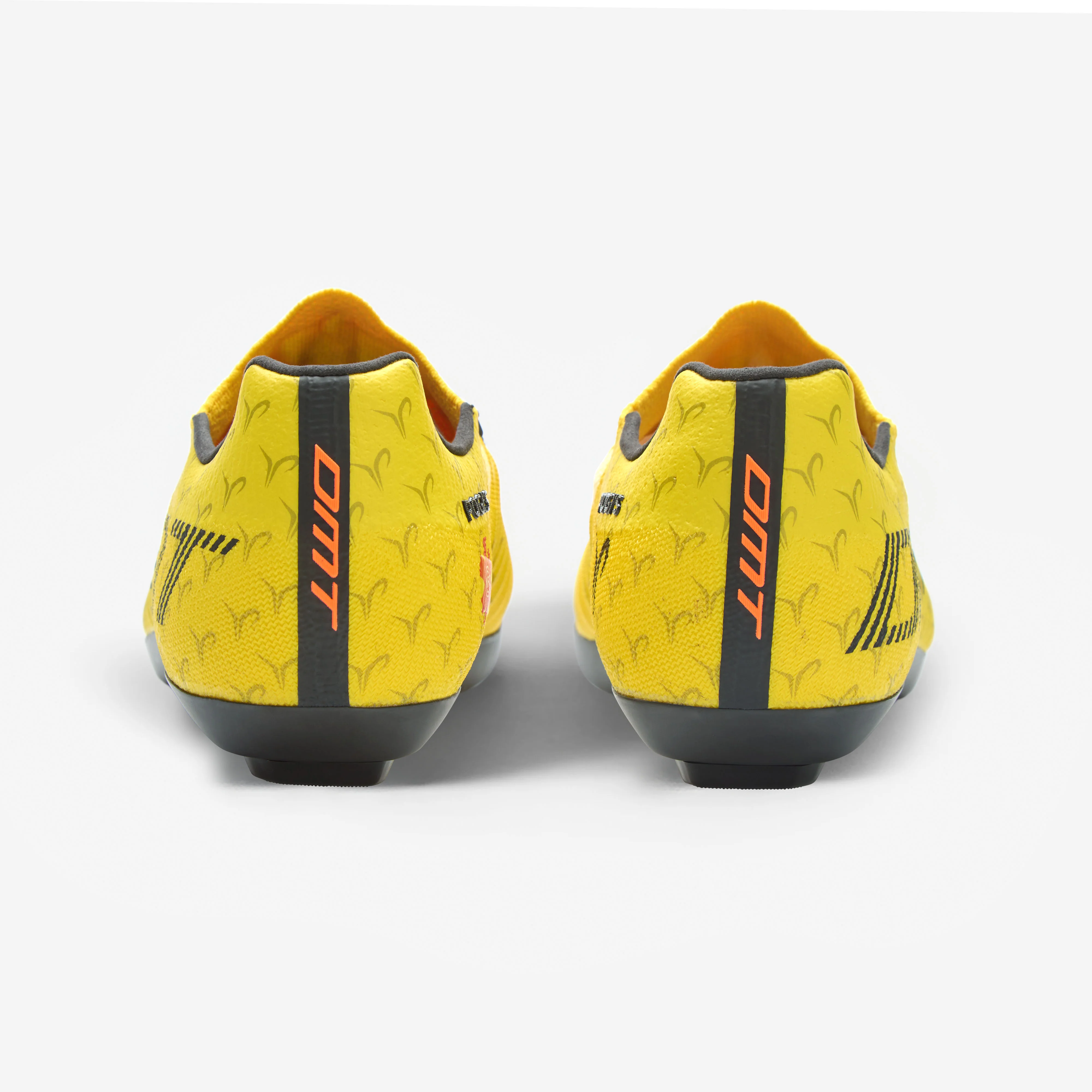 DMT POGIS GIRO SHOES YELLOW/BLACK - TDF 2024 - Image 6