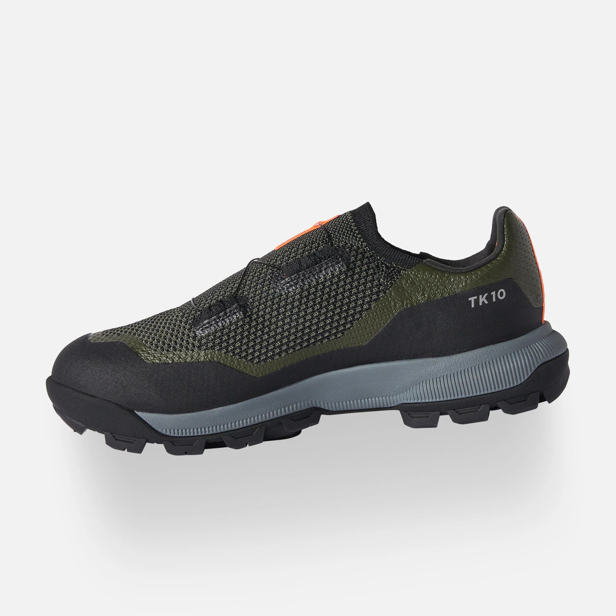 DMT TK10 SHOES GREEN/BLACK - Image 4