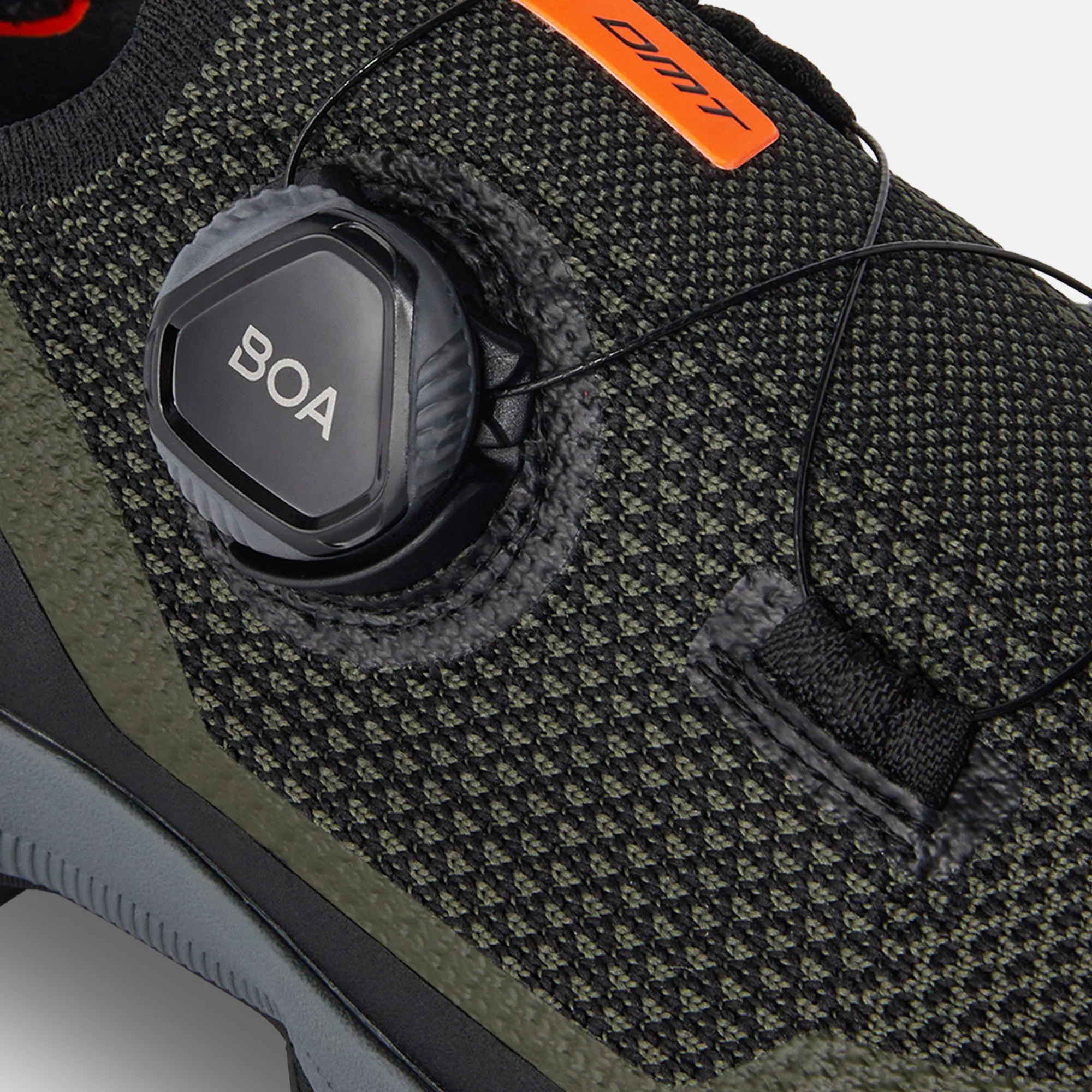 DMT TK10 SHOES GREEN/BLACK - Image 5