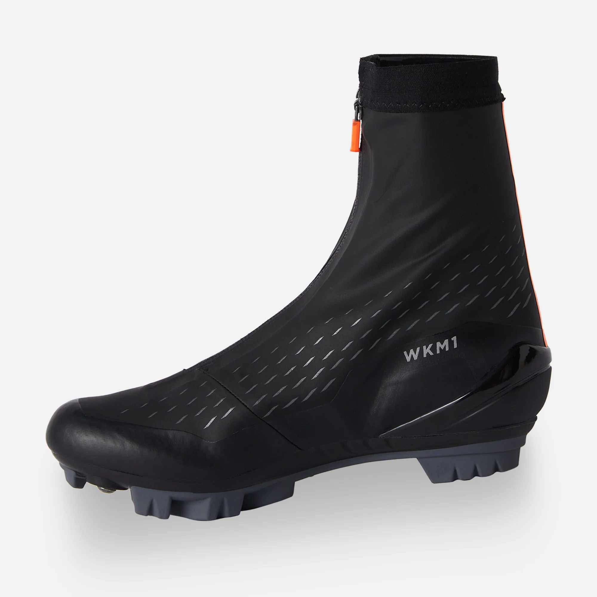 DMT WKM1 SHOES BLACK/ORANGE - Image 4