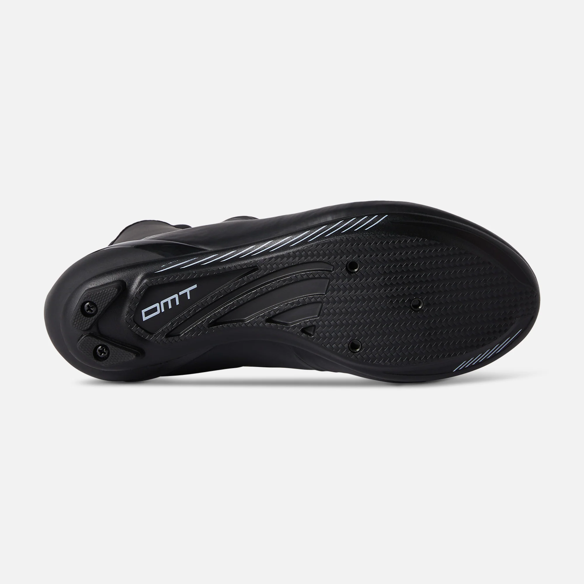 DMT WKR1 SHOES BLACK/ORANGE - Image 3