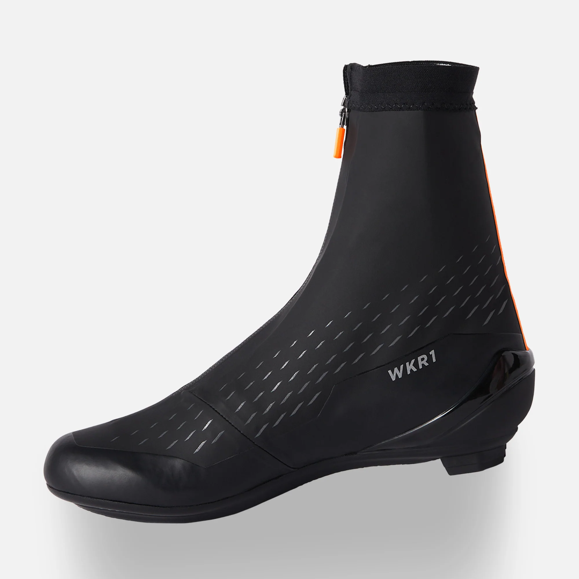 DMT WKR1 SHOES BLACK/ORANGE - Image 4