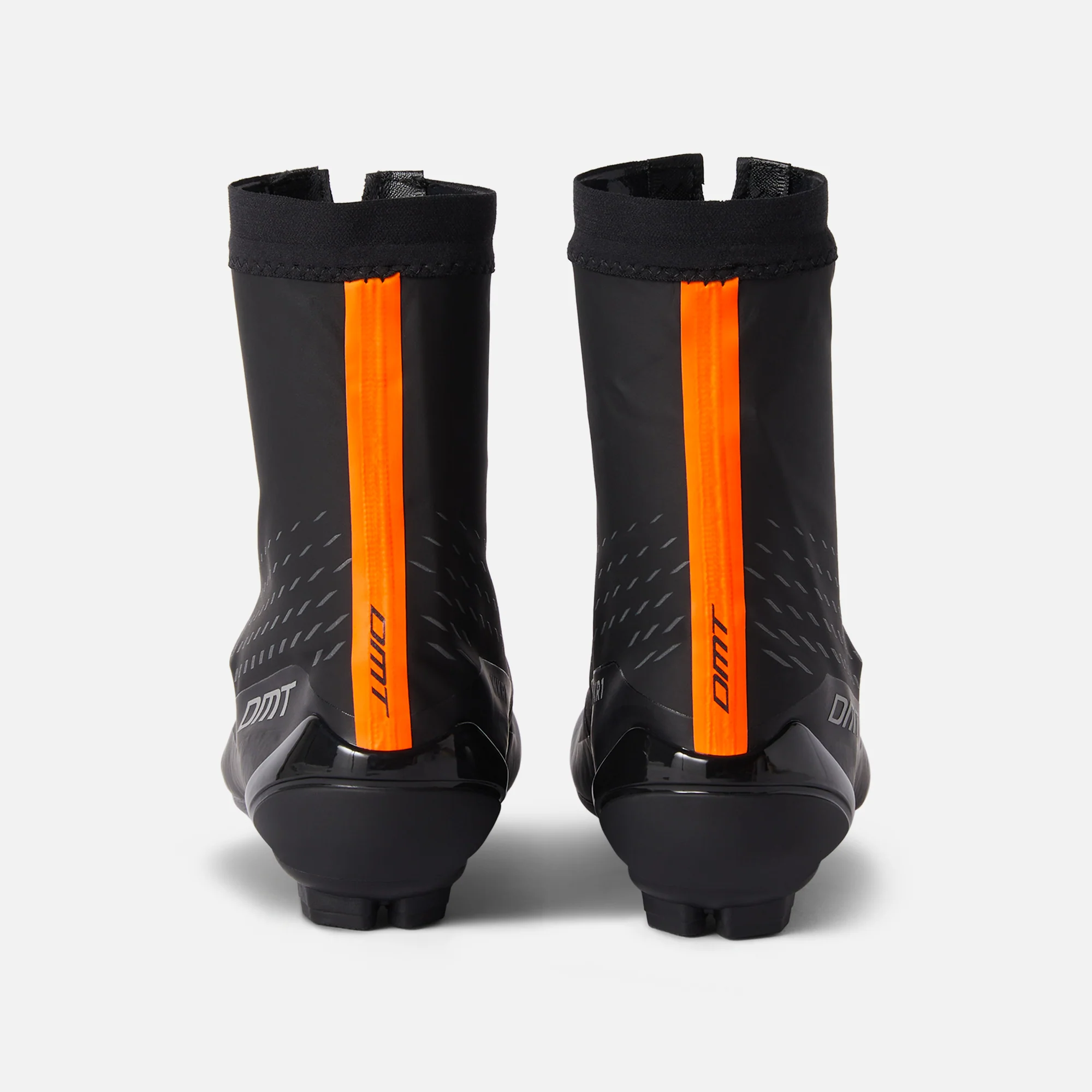 DMT WKR1 SHOES BLACK/ORANGE - Image 6